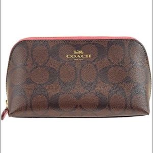 NWT Coach Cosmetics Bag